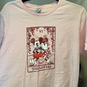 Disney Mickey and Minnie Shirt "the lovers"